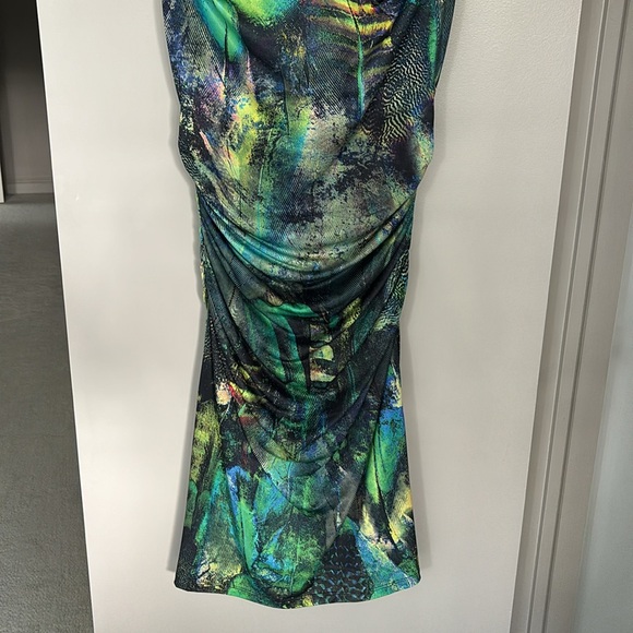 by Lucian Matis Bodycon Print Dress, Size XS - Picture 2 of 8